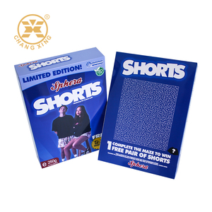 Custom Personalized Clothing Brand Packaging <strong>Box</strong> Premium Children's Clothing <strong>Cereal</strong> Paper <strong>Box</strong> - Product Image 4