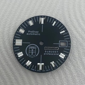 Nouvelles pièces de modification de montre, cadran carré double index 28,5 mm pour mouvement NH35 - Product Image 6