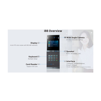 Fanvil Reconnaissance faciale SIP Téléphone de porte Interphone IP