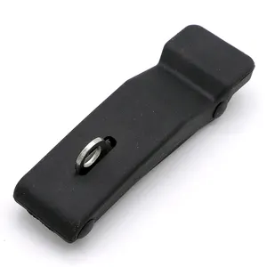 XK710-2G Rubber Trekgrendel Toggle Klink Klem Hasp Klink