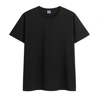 T-shirt décontracté personnalisable pour homme, col rond, manches courtes, en jersey de coton pur, respirant, coupe classique, avec impression de logo