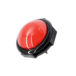 Factory low price durable coin operated 100mm push button led light arcade game button