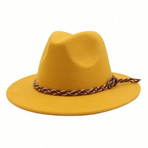 Sombrero de Sol de Estilo Étnico para Otoño e Invierno, Sombrero de Jazz Retro Colorido, Sombrero Fedora de Moda para Hombre y Mujer, Nuevo Sombrero para Exteriores - Product Image 4