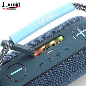 مكبر صوت محمول باليد عالي الطاقة 20 واط مضخم صوت إكستريم P23 برو مكبرات صوت AUX TF RGB نظام صوت ستيريو - Product Image 5