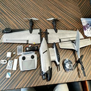 โดรน VTOL ระยะไกลระดับมืออาชีพ 10 กม. พร้อมวิดีโอ HD GPS ระบบมองเห็นกลางคืน กล้องความร้อนแบบสองแสง สำหรับแข่ง ทำแผนที่ และ FPV - Product Image 6