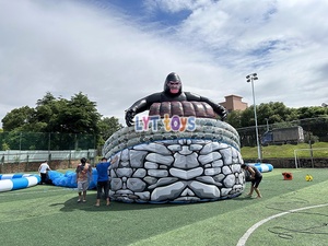 Parc aquatique gonflable commercial, grande <span class=keywords><strong>piscine</strong></span> avec certification TUV pour adultes et enfants - Product Image 2
