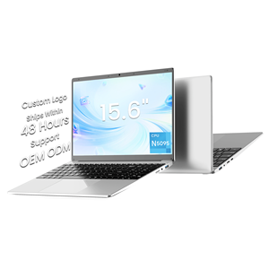 ขายส่งจากโรงงาน แล็ปท็อปรุ่นใหม่ N5095 Quad-Core 2.0GHz พร้อม SSD 11 ตัว คีย์บอร์ดภาษาอังกฤษ หน้าจอ 16:9 ขนาด 15.6 นิ้ว ความละเอียด 1920x1080 - Product Image 1
