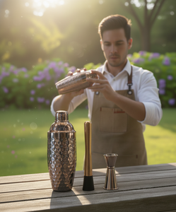 Ensemble de <span class=keywords><strong>shaker</strong></span> à cocktails personnalisé en gros, kit d'outils de <span class=keywords><strong>bar</strong></span> <span class=keywords><strong>professionnel</strong></span> avec <span class=keywords><strong>shaker</strong></span> en acier inoxydable, doseur, passoire pour <span class=keywords><strong>bar</strong></span> à domicile - Product Image 5