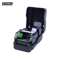 Impresora de Etiquetas de Códigos de Barras de Transferencia Térmica TSC Zenpert 4T530 300DPI, Impresora de Etiquetas HD de Escritorio para Joyería, Electrónica, Códigos QR Pequeños