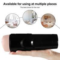 7 Vibrations-Masturbatoren für Männer Elektrische Masturbationsmaschine Intelligenter Masturbationsbecher für Erwachsene Sexspielzeug für Männer