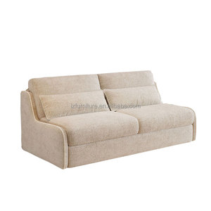 Canapé-lit convertible OEM 3 places, double usage, petit, moderne, en tissu, pliable, pour salon, appartement, hôtel - Product Image 6