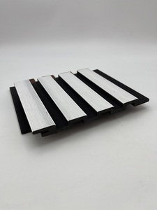 Gian hàng ngoài trời thân thiện với môi <span class=keywords><strong>WPC</strong></span> gỗ nhựa tấm Tường chống ăn mòn đẹp bền vật liệu trang trí cho phòng tập thể dục hiện đại - Product Image 2