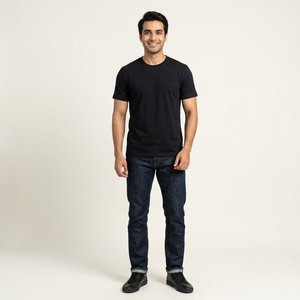 T-shirt en coton 100% - Meilleur prix de gros - T-shirt en coton personnalisé avec impression personnalisée - T-shirt personnalisé brodé - Product Image 1