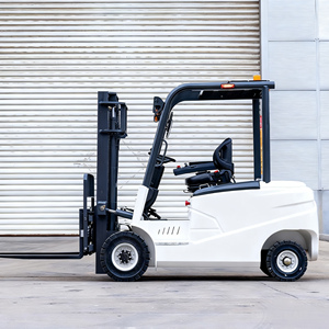 Free Shipping1.5Ton 2.5Ton Lithium Battery Full Electric Lift <strong>Four</strong> <strong>Wheels</strong> <strong>Drive</strong> All Terrain Warehouse Use <strong>Wheel</strong> <strong>Forklift</strong> - Product Image 4