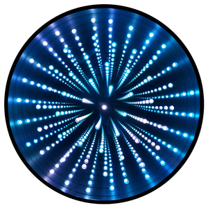 Vente en gros Lampe tunnel pour décoration murale de fête créative populaire Miroir à <span class=keywords><strong>illusion</strong></span> infini led néon - Product Image 2