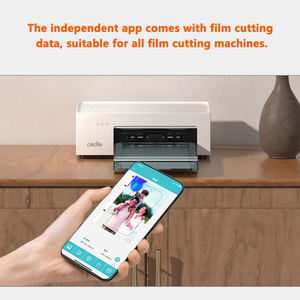 Nouveau produit <span class=keywords><strong>photo</strong></span> impression coupe imprimante rentable film sec imprimante téléphone dos peau Mobile peau imprimante - Product Image 4