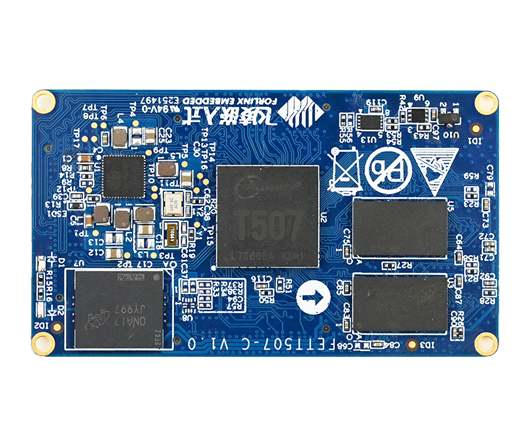 System on Module T507 Cortex-A53 SOM support Android10 OpenGL OpenCL Vulkan for Smart IoT Terminals