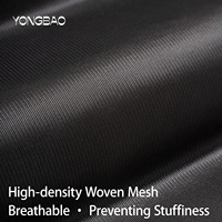 Lit pour chien Yongbao moderne en maille, surélevé, luxueux, rafraîchissant, antidérapant, amovible, lavable et durable