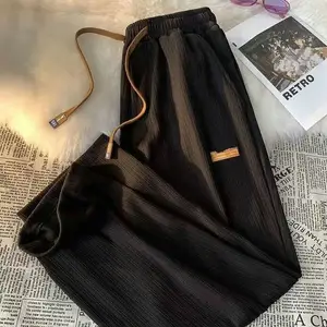 1.92 Dollar SKK001 Pants Wholesale Slim Fit <strong>Work</strong> Dress Pants Athletic Casual <strong>Cargo</strong> Men's Sweatpants for Men - Product Image 1