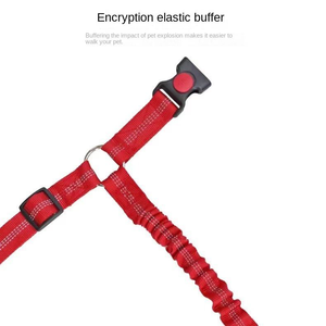 Conjunto de correa de nailon ajustable <span class=keywords><strong>superior</strong></span> para perros Correa ecológica multifuncional resistente para entrenamiento de comportamiento canino y visitas al parque - Product Image 5