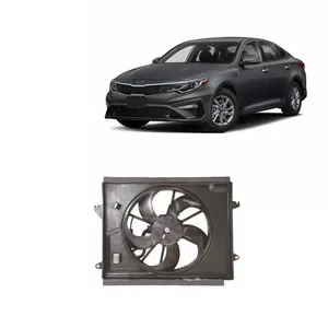 Piezas de automóviles, accesorios para automóviles, radiador de repuesto y conjunto de ventilador de refrigeración del condensador para KIA optima 2019 2020