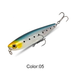 New Sea Fishing Lure Floating Pencil Lure 90mm 11g Bait Fish Wobblers Hard Bait Fishing Tackle
