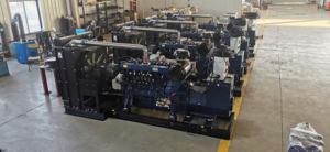 Generador de Microturbina de 1 Megavatio, 10kw, 15kw, 20kw, 220v, Generador de Gas Natural CHP de 100 kw, 180kw, 500kva, 1000kw - Product Image 2