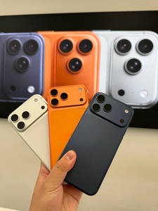 Nuevo Teléfono Inteligente 5G 2025 17 Pro (Naranja, Azul, Blanco), Teléfono con Cámara <span class=keywords><strong>de</strong></span> Alta Resolución, Pantalla Grande, Teléfono con IA - Product Image 1