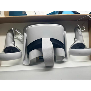 OculusQuest 2 All in One VR Headset 128GB 256GB con pantalla de 5,5 pulgadas 120Hz Frecuencia de actualización <span class=keywords><strong>3D</strong></span> VR <span class=keywords><strong>Gafas</strong></span> y 64G 128G 256G Memoria - Product Image 1