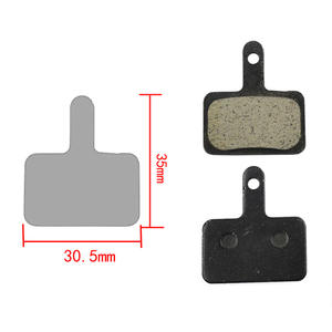 LINGQI Dissipateur thermique MT200 Plaquettes de <span class=keywords><strong>frein</strong></span> en résine céramique pour VTT B01S/B03 S/B05S - Product Image 1