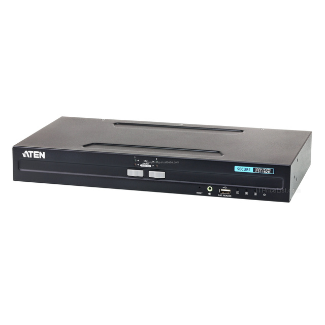 ATEN CS1182D 2-Port USB DVI Secure KVM Switch (PSS PP v3.0 Compliant) - TAA