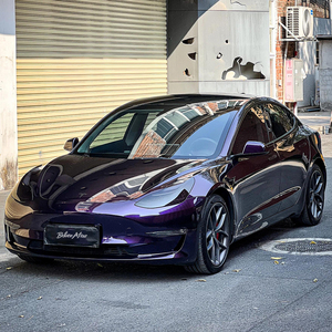 Personnalisation d'usine 1.52X15m 7.5mil TPU métallisé minuit violet couleur ppf <span class=keywords><strong>film</strong></span> de protection de peinture - Product Image 5