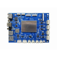 PCBA personalizado para software y hardware de placa de control OEM, placa de circuito electrónico personalizada, fabricante de placa PCB OEM