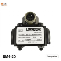 Katup Servo Proporsional Distributor Hidrolik Vickers/Eaton SM4-20 Empat Arah 350 Bar 76 L/mnt untuk Sistem Hidrolik Presisi
