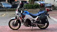 Moto d'aventure Honda CRF1100L Africa Twin 1100cc bicylindre
