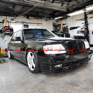 Nuovo Kit Carrozzeria Stile E63 in Materiale FRP di Alta Qualità, Colore Ferroso, per Mercedes-Benz Classe E <span class=keywords><strong>W124</strong></span> 1986-1995, Paraurti Bolt-On per Retrofit/Aggiornamento - Product Image 5