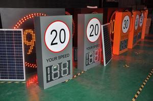 Qualité supérieure Trafic <span class=keywords><strong>Commentaires</strong></span> Signes D'affichage Led Solaire Radar Limite Votre Signe de Vitesse - Product Image 4
