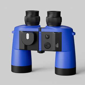 Usine directe 10x50 jumelles extérieures de haute précision 10x longue portée multi-couleur boussole télémètre Vision nocturne de haut niveau - Product Image 4