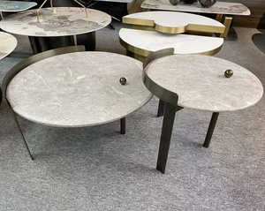 <span class=keywords><strong>Mesa</strong></span> <span class=keywords><strong>de</strong></span> <span class=keywords><strong>Centro</strong></span> Moderna JS T021 para Sala <span class=keywords><strong>de</strong></span> Estar, Muebles <span class=keywords><strong>de</strong></span> Foshan, <span class=keywords><strong>Mesa</strong></span> <span class=keywords><strong>de</strong></span> Té Modular <span class=keywords><strong>de</strong></span> <span class=keywords><strong>Bronce</strong></span> para Oficina, <span class=keywords><strong>Mesa</strong></span> Auxiliar <span class=keywords><strong>de</strong></span> Piedra Artificial - Product Image 2