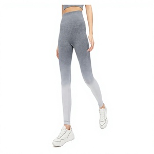 Stylish Comfortable Women's High Waist Solid Sweat-Wicking Full Length <b>Leggings</b> for Yoga Exercise Workout Casual - Product Image 1