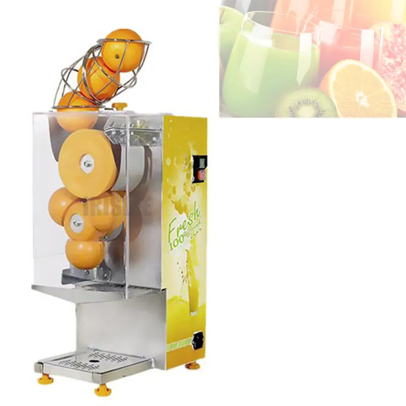 IRISLEE Orangensaft presse 100W Citrus Juicer Maker Extractor Machine Praktische und automatische Haushalts-Orangensaft presse