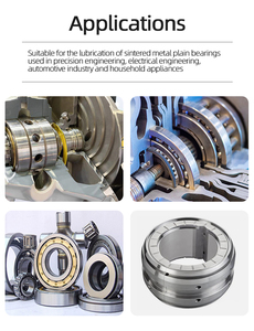 Aceite de rodamiento de reducción de ruido de baja temperatura sustituto GLY2100 de alto rendimiento para rodamientos de equipos eléctricos Automotrices - Product Image 3