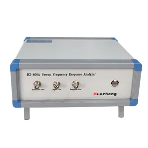 جهاز اختبار عالي الجودة الكهربائية Huazheng, جهاز اختبار sfra منخفض التكلفة 3 مراحل محلل رد تردد الاجتياح