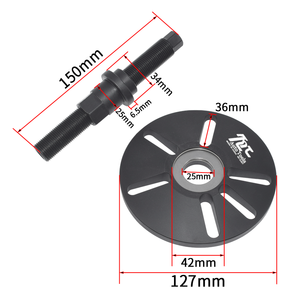 Chuyên nghiệp 59-Piece hài hòa cân bằng <span class=keywords><strong>puller</strong></span> loại bỏ cài đặt công cụ thép cho Buick Regal Lacrosse gl8 firstland xe - Product Image 3