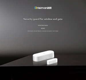 तुया दरवाजा सेंसर स्मार्ट वाईफाई विंडो सेंसर अलार्म डिटेक्टर स्वतंत्र चुंबकीय सेंसर - Product Image 3