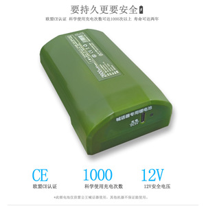 Leigongwang 12V Lithium Battery Pack For Handheld <b>Speaker</b> <b>Amplifier</b> 1000 Cycles CE Certified - Product Image 1