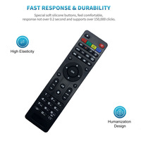 Nuevo Control Remoto de Repuesto Mag 322 Compatible con la Serie MAG Mag250 Mag254 Mag255 Mag275 Mag322 Mag349 Mag410 Mag520