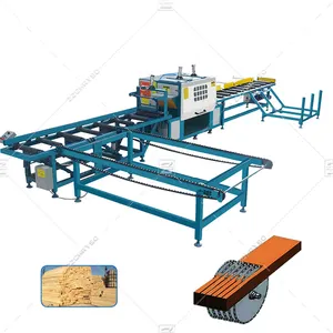 Multirip Trimming Saw Machine Woodworking Machine