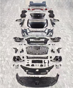 Kit de Carrocería Exterior para Audi A8 Auron, Nuevo y Mejorado, Parachoques 2012-2018, Mejor Precio al por Mayor, Juego Completo de Parachoques Nuevos - Product Image 1