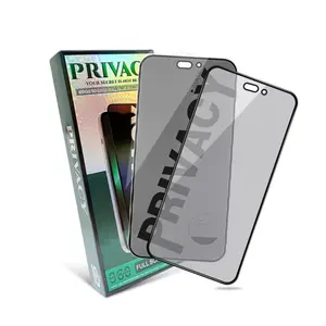 Антишпионское 0,33 мм закаленное стекло для защиты экрана Iphone 14 plus 11 12 13 Mini Pro Max Премиум Защита для конфиденциальности экрана